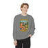 Unisex Garment-Dyed Sweatshirt - Donating Blood One Mosquito at a Time