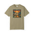 Home Is Where You Park T-shirt - Unisex Garment-Dyed Tee for Campers, Adventure Lovers, Outdoor Enthusiasts, Gift Idea