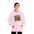 Italian Farm Scene Hoodie – Cozy Unisex Heavy Blend Sweatshirt