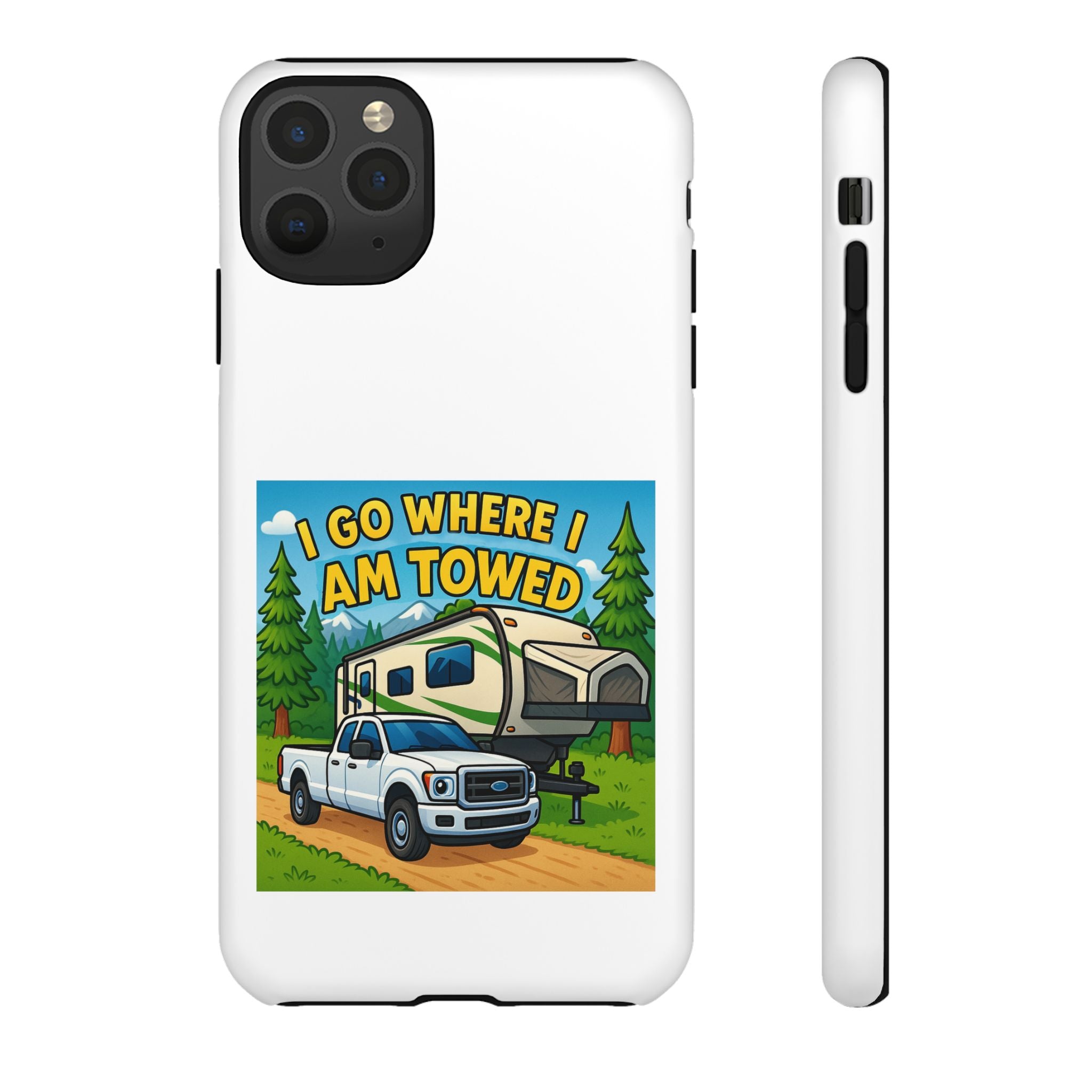 Tough Cases - I go where I am towed