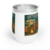 Chill Wine Tumbler - Camping is where friends and marshmallows get toasted at the same time