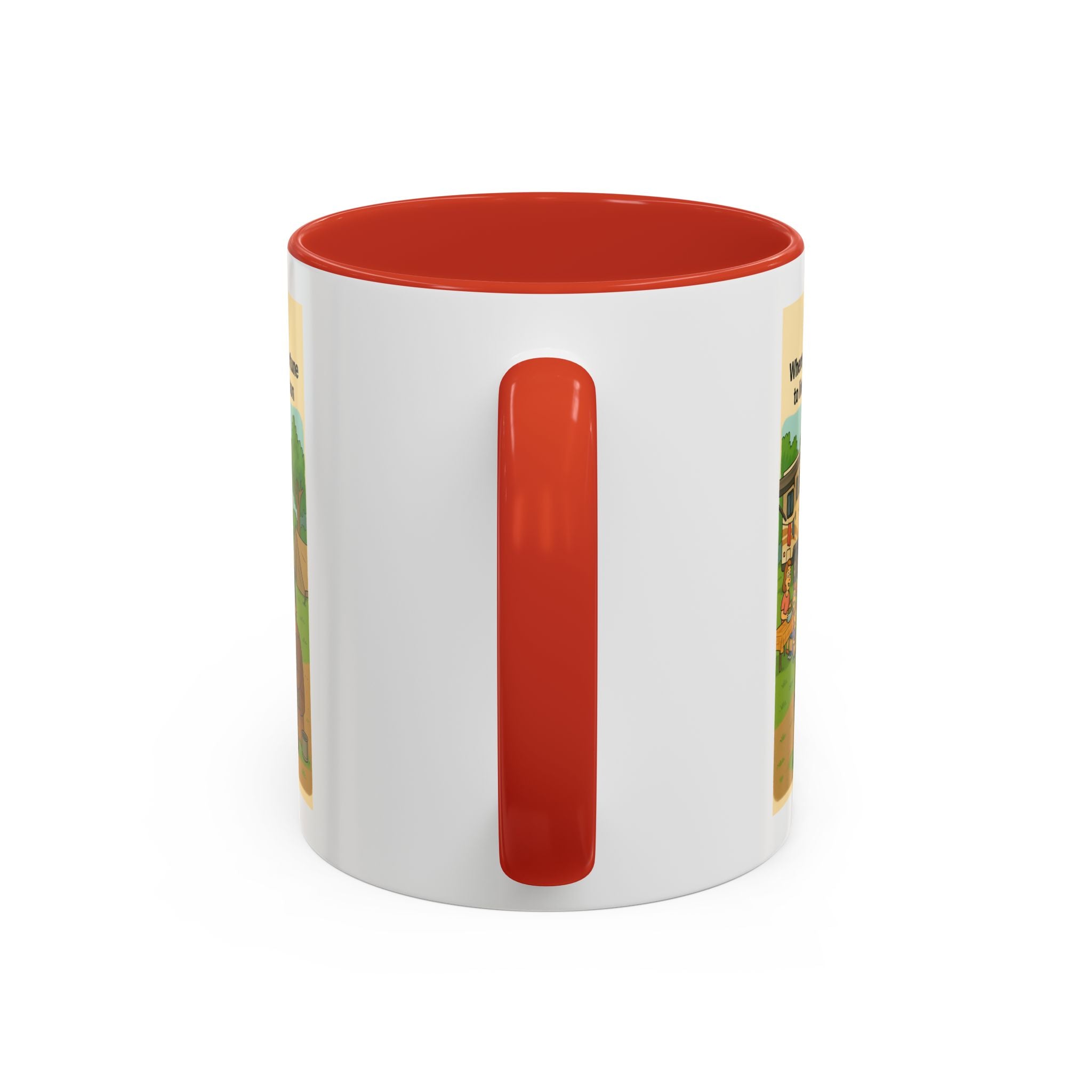 Camping Humor Coffee Mug, Hilarious Campfire Gift, Funny Mug for Outdoors Lovers, Adventure Lover's Coffee Cup, Unique Camping Present