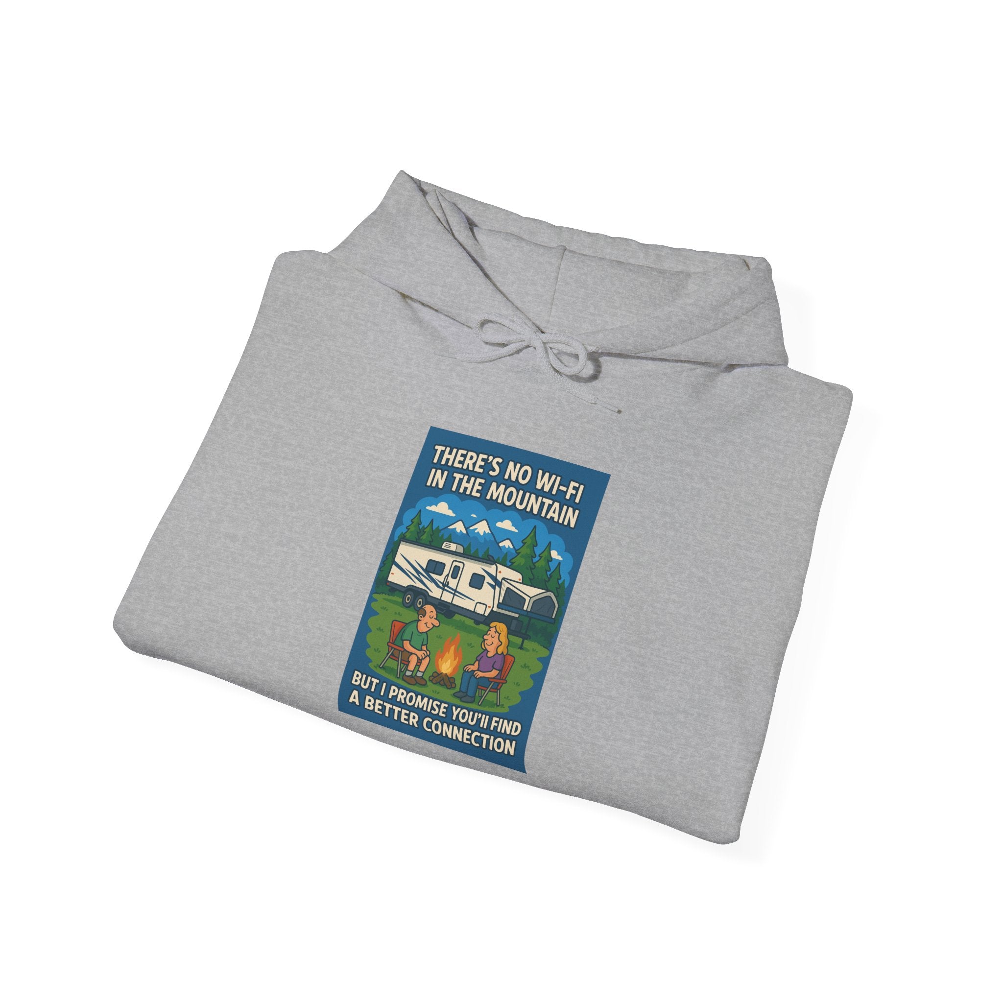 Mountain Connection Unisex Hooded Sweatshirt | Cozy Gift for Nature Lovers | Perfect for Camping, Hiking, Outdoor Adventures, and [...]