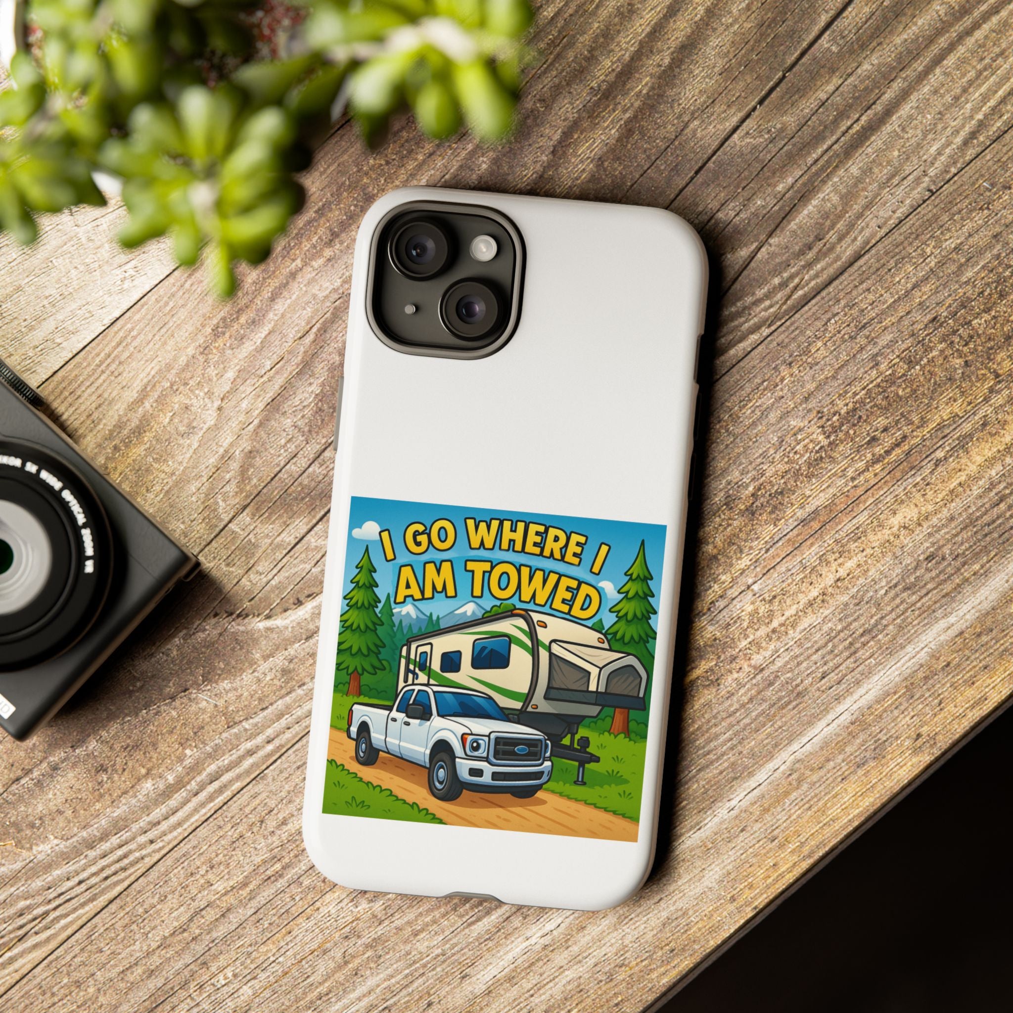 Tough Cases - I go where I am towed