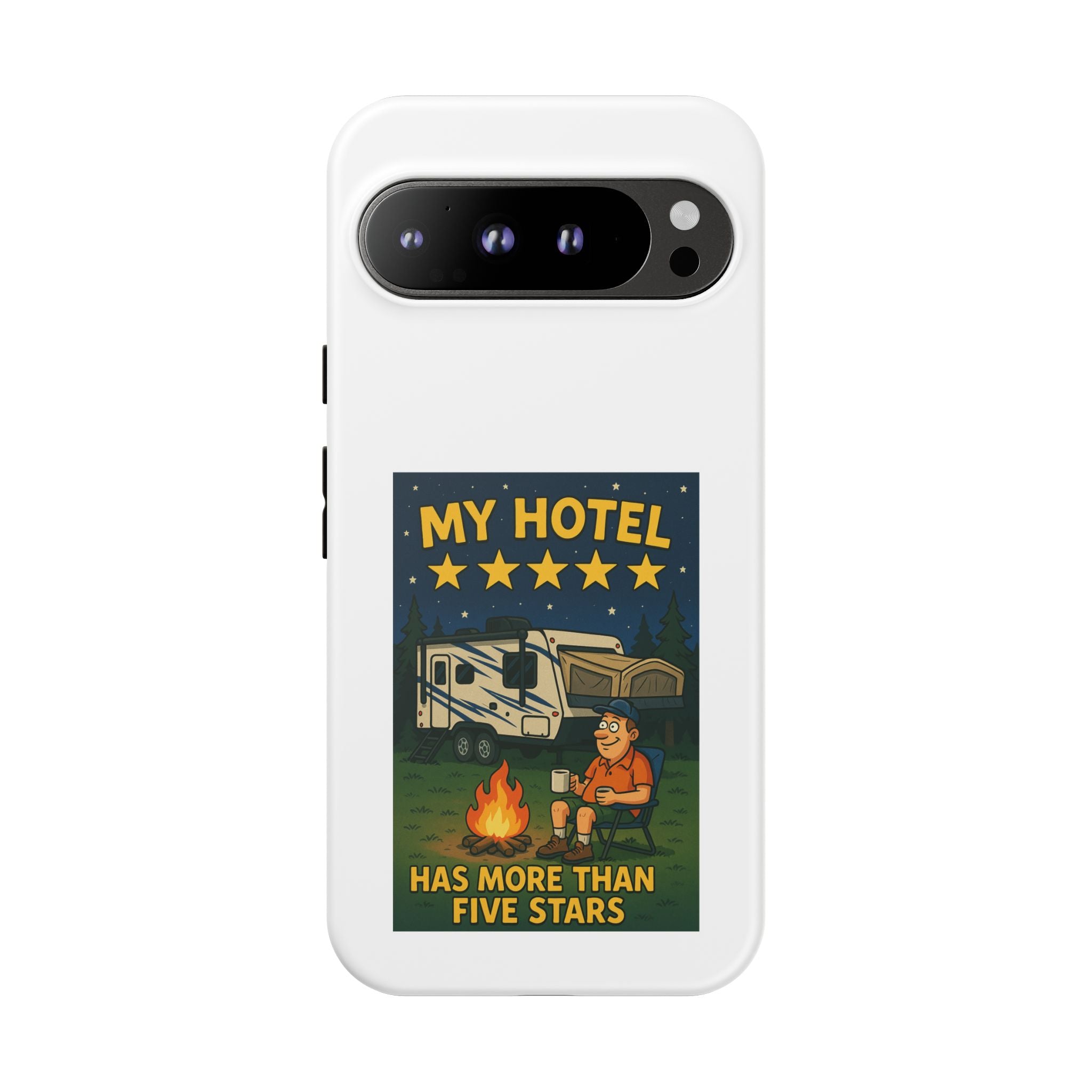 Tough Cases = My hotel has more than five stars