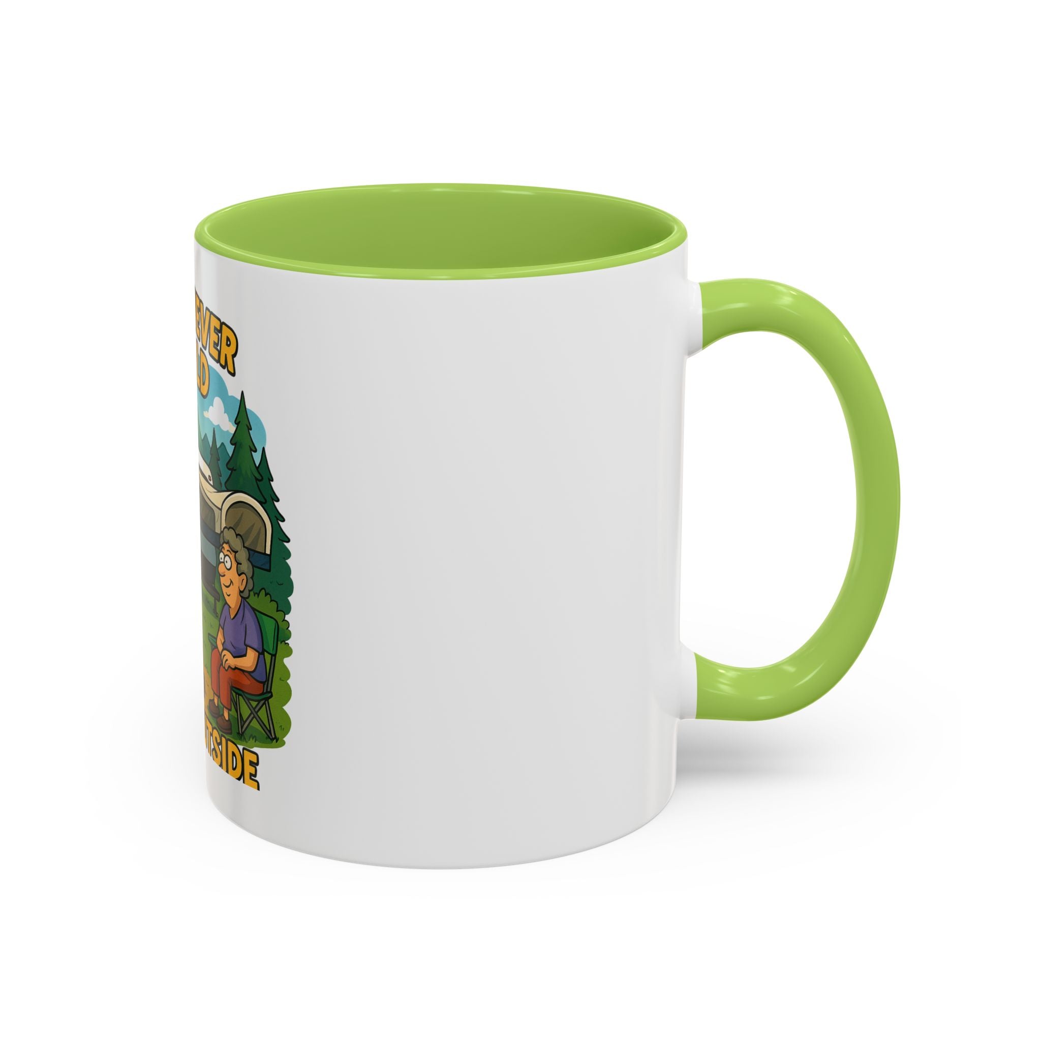 Outdoor Adventure Coffee Mug - You Are Never Too Old to Play Outside