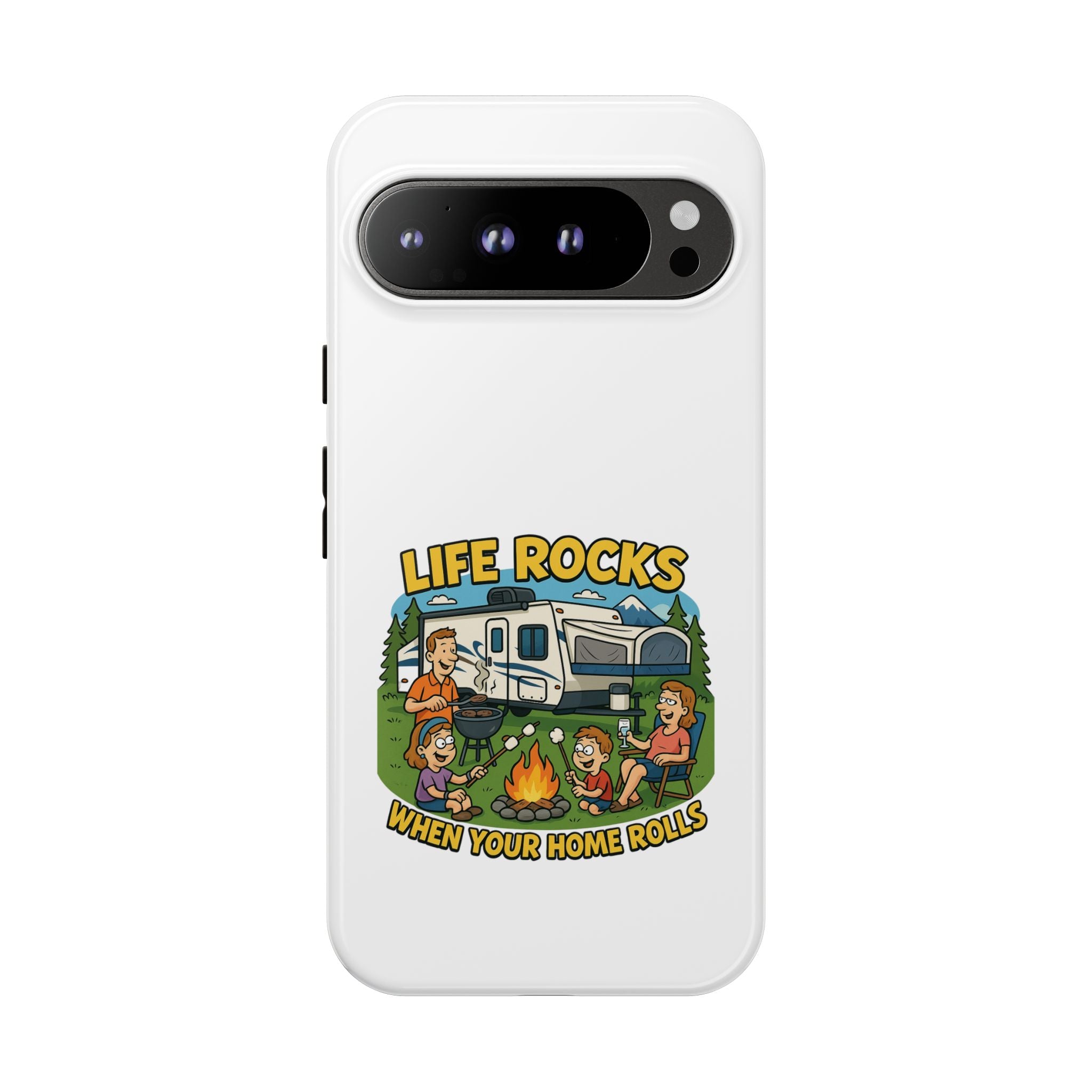 Tough Cases - Life rocks when your home rolls