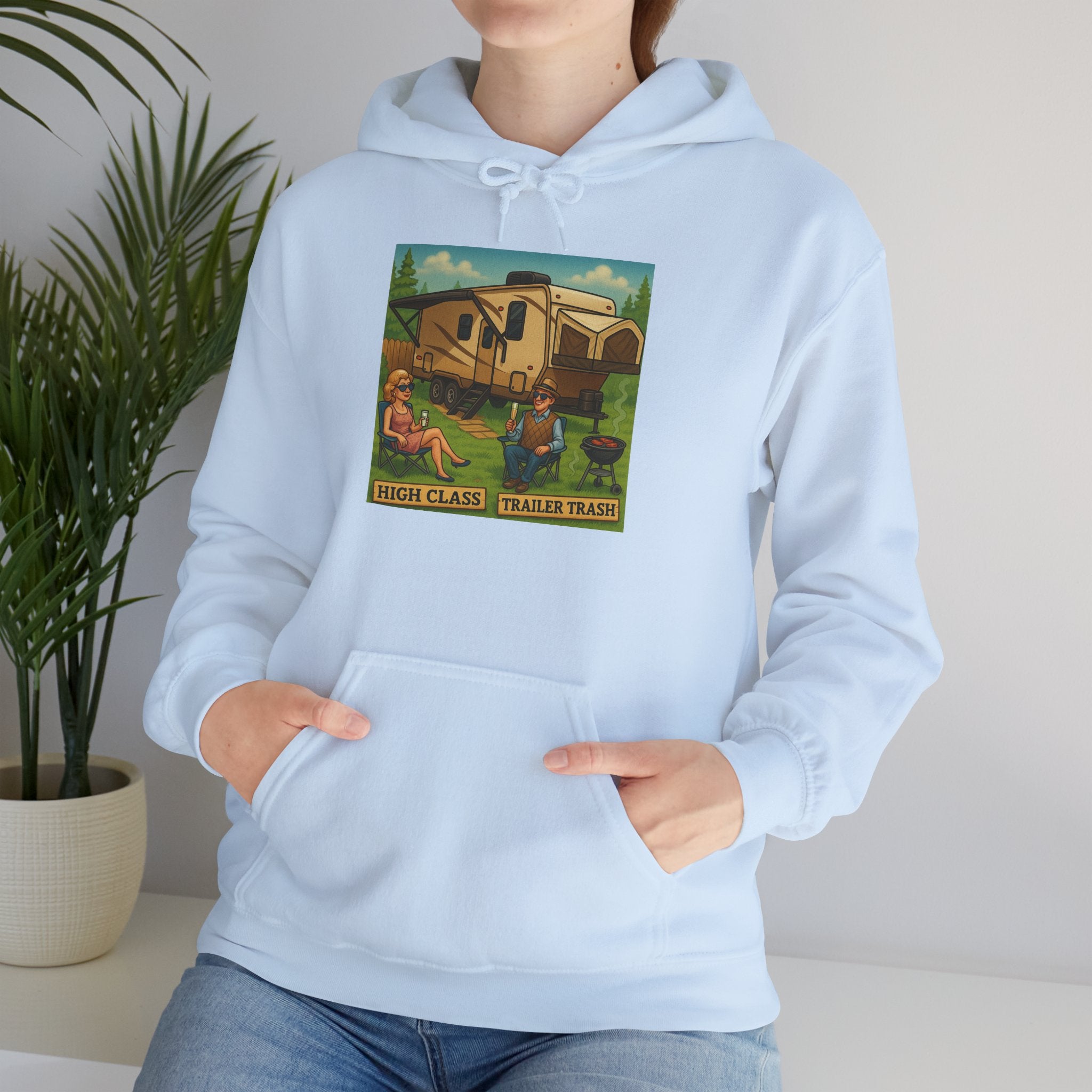 Italian Farm Scene Hoodie – Cozy Unisex Heavy Blend Sweatshirt