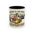 Cozy Firepit Mug | Ideal for Camping Lovers, Humorous Coffee Gifts, Outdoor Gatherings, Funny Kitchen Decor, Welcome Party Accessories