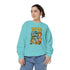 Camp Hair Don't Care Sweatshirt, Cozy Unisex Sweater, Perfect for Campers, Gift for Travel Lovers, Casual Outfit, All Season