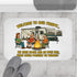 Welcome to Our Firepit Bath Mat - Funny Camping Decor, Cozy Gift for Campers, Outdoor Enthusiasts, Home Bathroom Accessory, Unique [...]