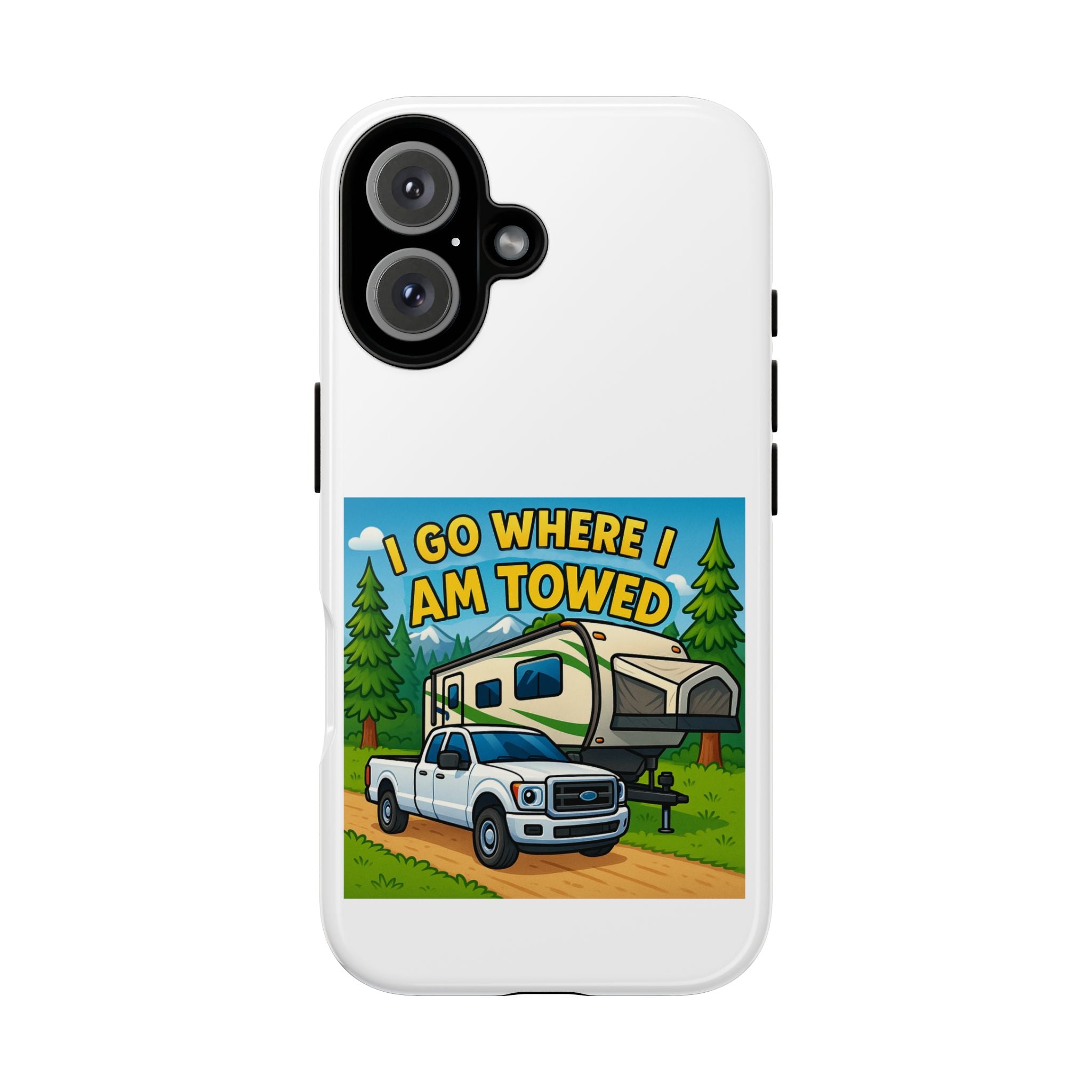 Tough Cases - I go where I am towed