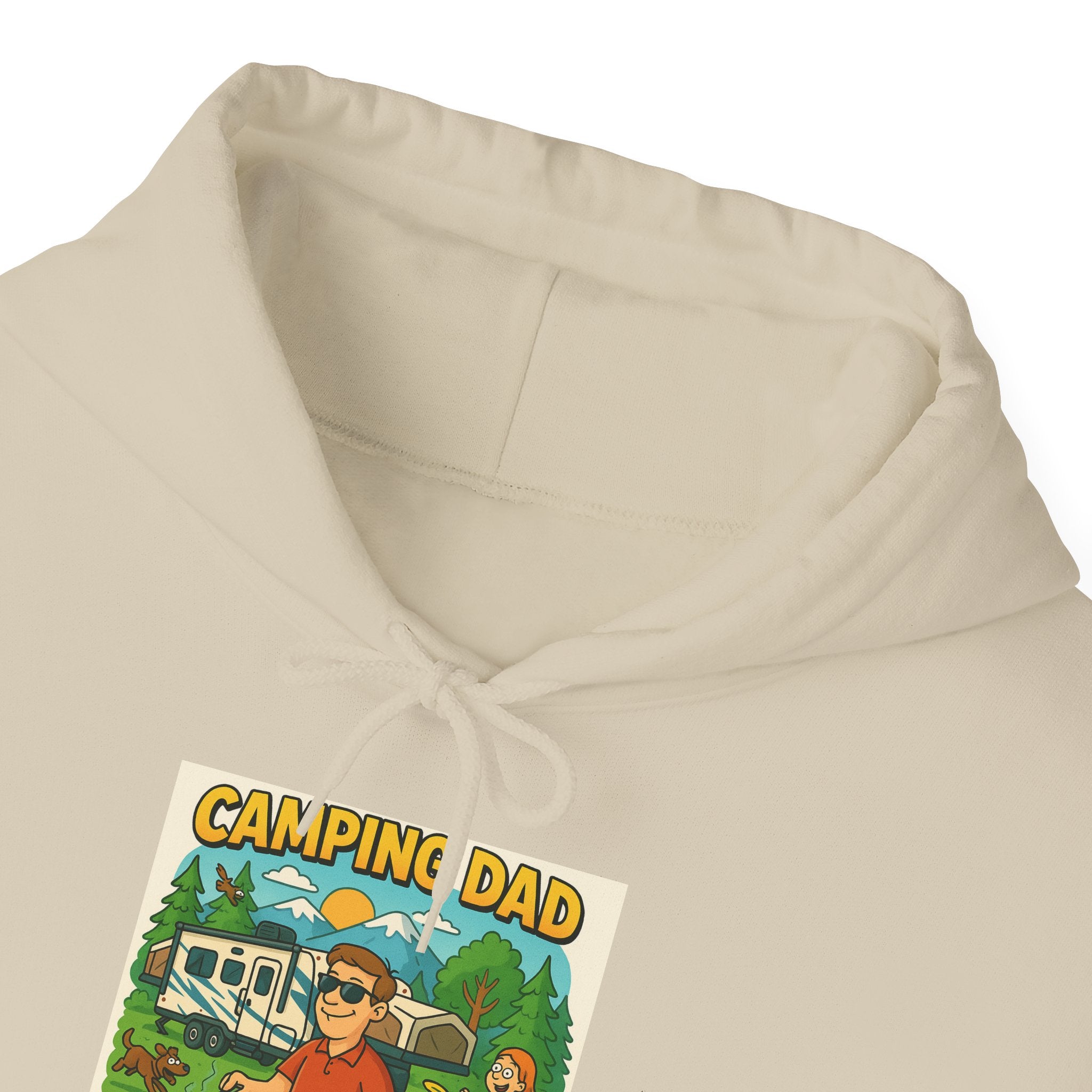 Camping Dad Unisex Heavy Blend Hoodie