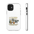 Camping Phone Case - I Camp Because Punching People is Frowned Upon