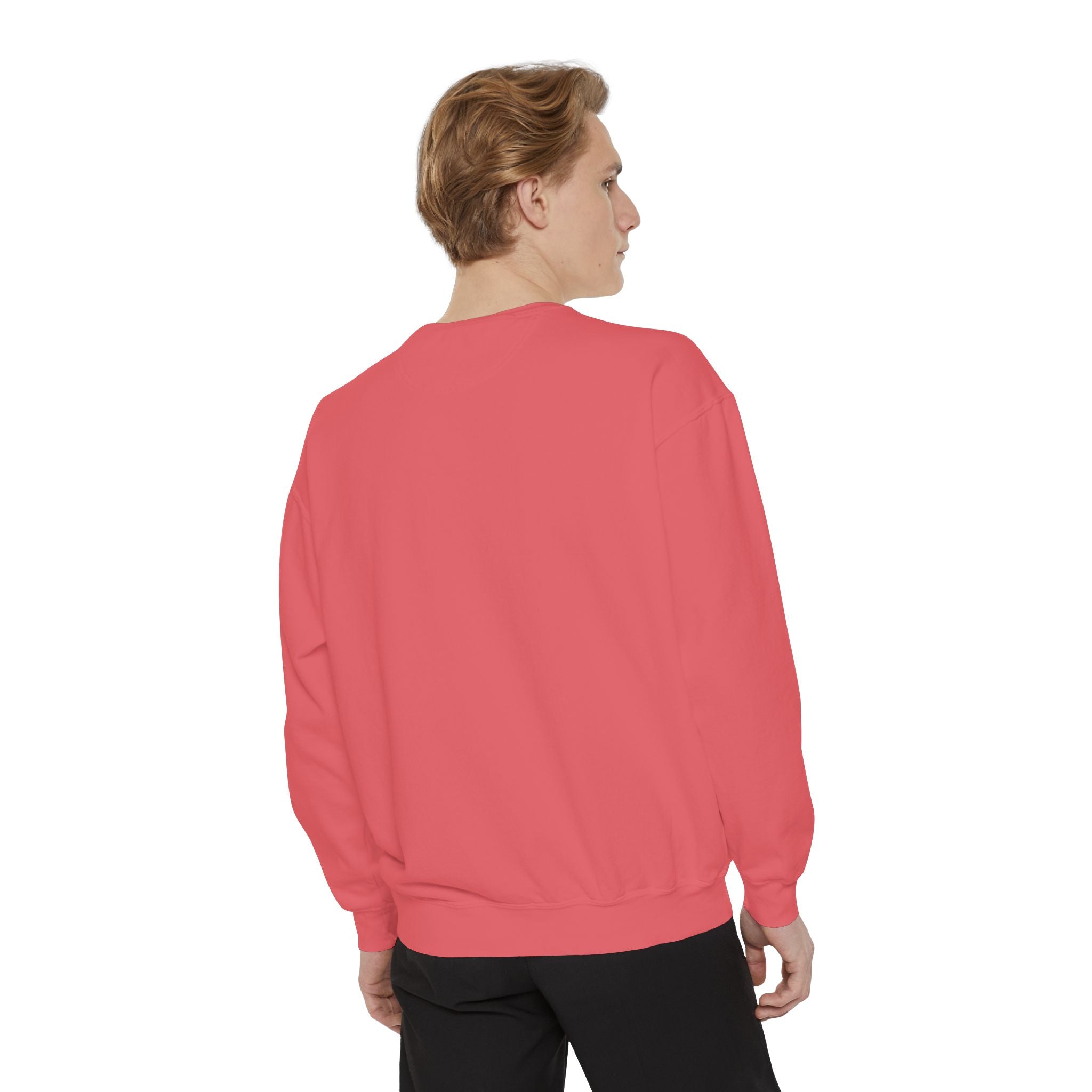 Cozy Campfire Sweatshirt - Let’s Drink by the Fire, Unisex Pullover, Perfect for Bonfires, Camping Trips, Outdoor Gatherings, Cozy Nights