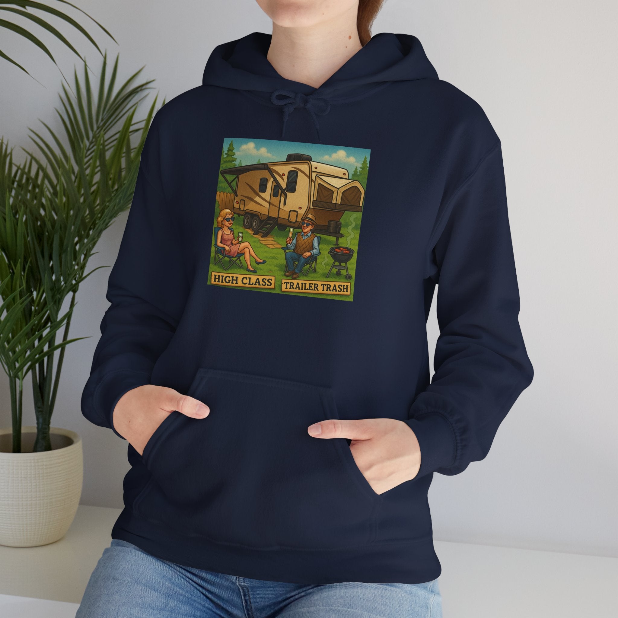 Italian Farm Scene Hoodie – Cozy Unisex Heavy Blend Sweatshirt