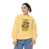 Cozy Campfire Sweatshirt - Let’s Drink by the Fire, Unisex Pullover, Perfect for Bonfires, Camping Trips, Outdoor Gatherings, Cozy Nights
