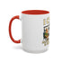 Camping Humor Coffee Mug - I Camp Because Punching People is Frowned Upon