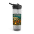 Camping Themed Water Bottle - Perfect for Outdoor Adventures, Hydration on the Go, Great for Gifts, Eco-Friendly Sipper