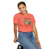 Camping & Wine Unisex T-Shirt, Relaxed Fit Tee, Perfect Gift for Campers, Wine Lovers, Outdoor Enthusiasts, Summer Celebrations