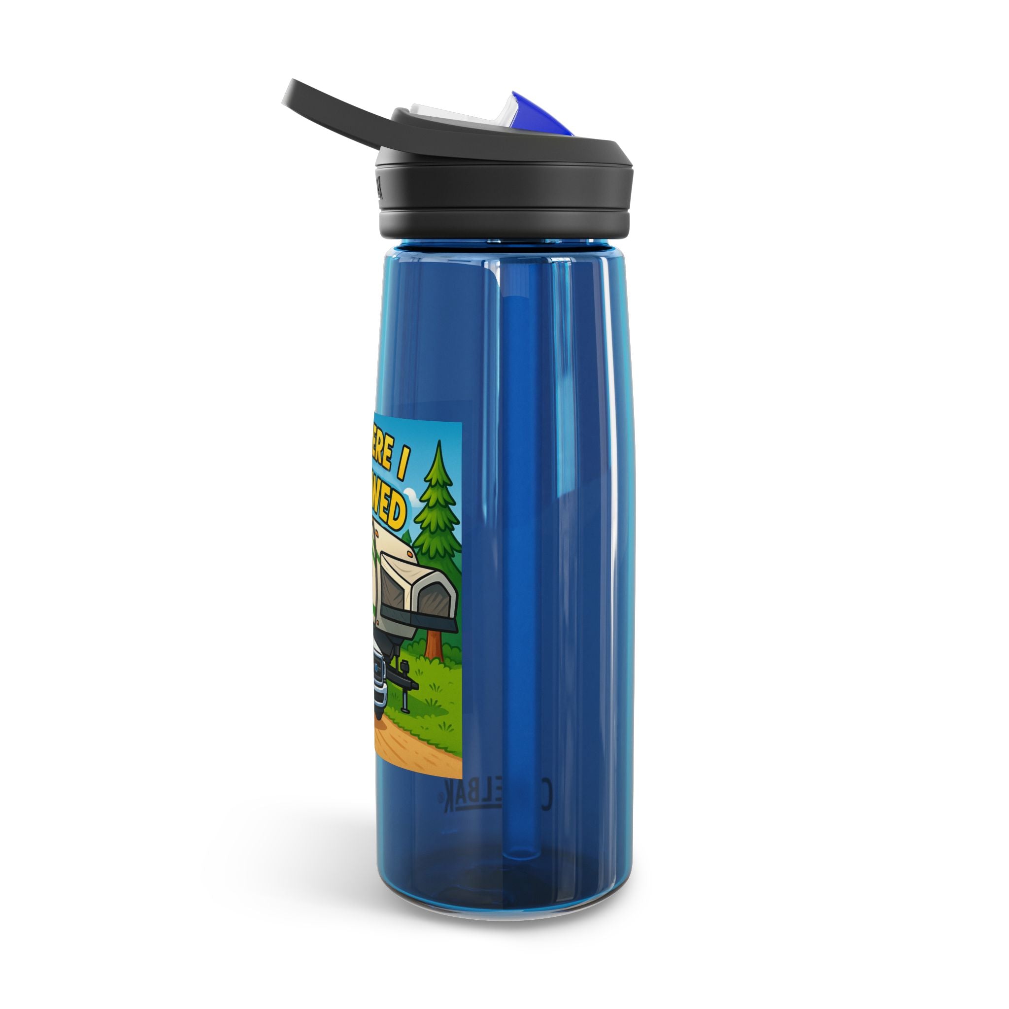 Adventure Water Bottle, Camping Hydration Bottle, RV Water Bottle, Outdoor Gear, Gifts for Campers