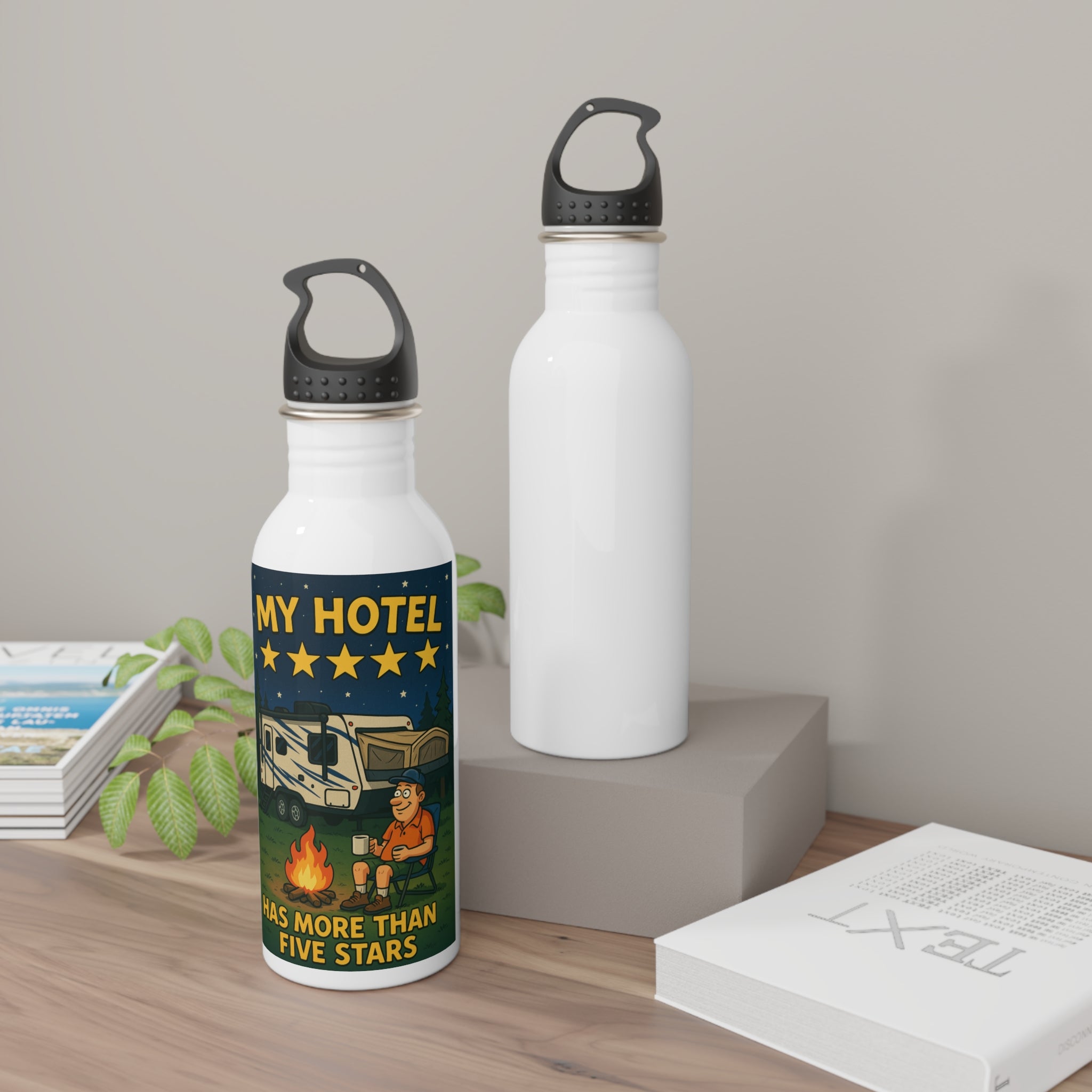 Camping Adventure Stainless Steel Water Bottle | Great for Outdoor Enthusiasts, Travel, Hiking, Gifts for Campers, Fun RV Traveling [...]