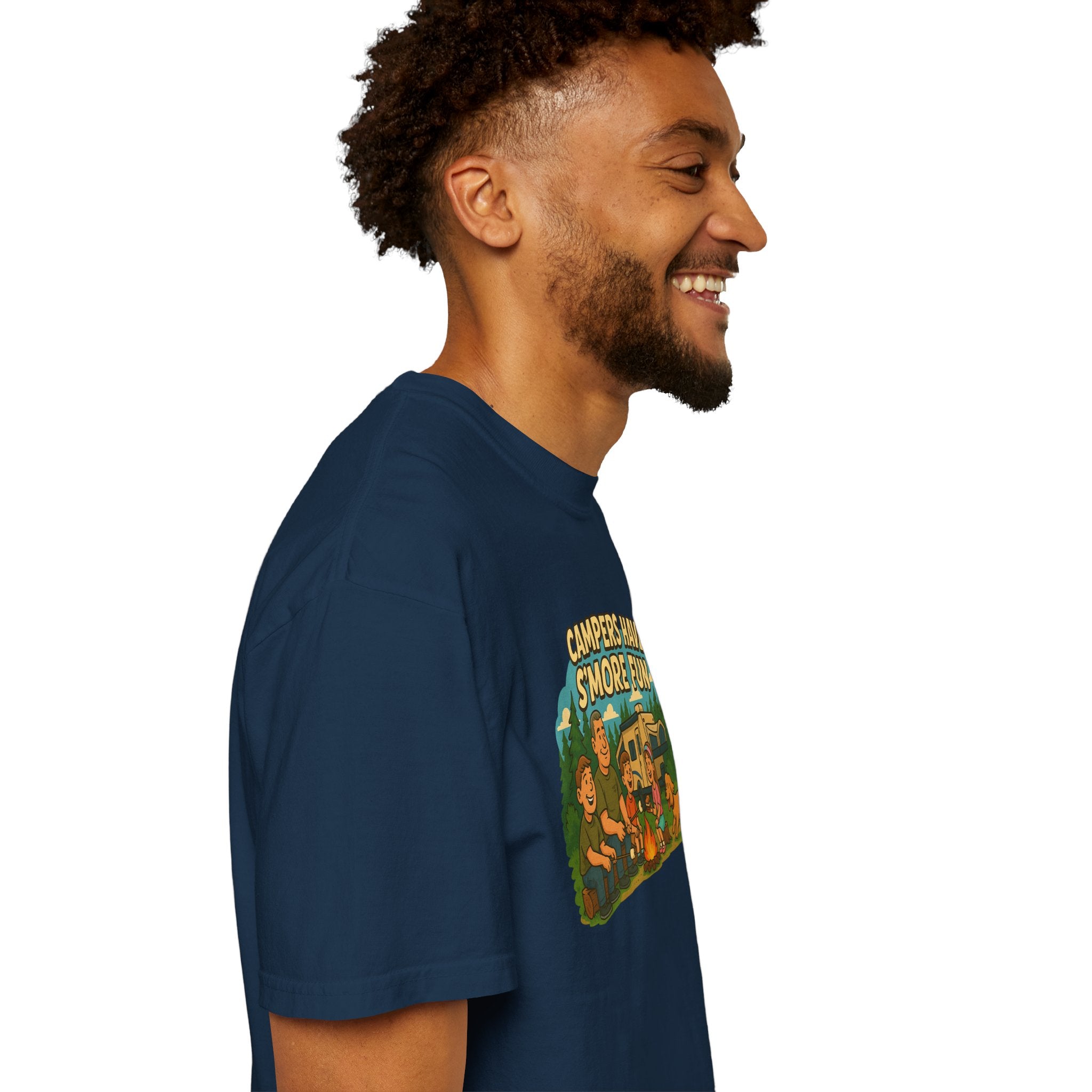 Camping T-Shirt for Outdoor Lovers, Perfect Gift for Campers, Adventure Tee, Vacation Shirt, Summer Fun Merchandise