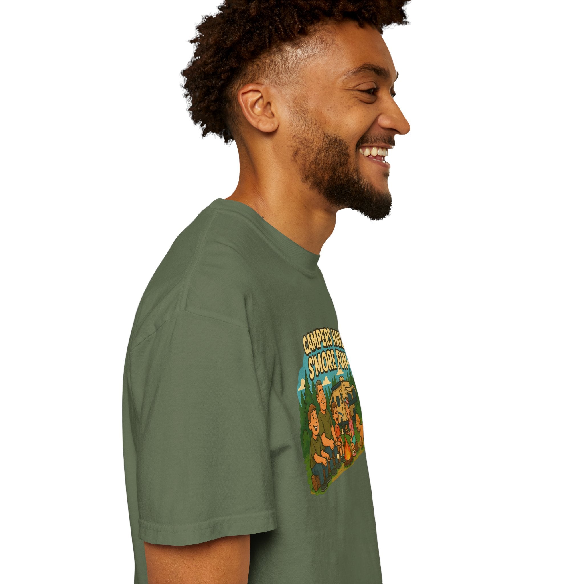 Camping T-Shirt for Outdoor Lovers, Perfect Gift for Campers, Adventure Tee, Vacation Shirt, Summer Fun Merchandise