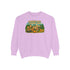 Camper Vibes Sweatshirt - Enjoy S'mores, Unisex Campfire Clothing, Perfect for Outdoor Adventures, Gift for Adventurers, Cozy Camping Attire