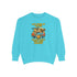 Cozy Campfire Sweatshirt - Let’s Drink by the Fire, Unisex Pullover, Perfect for Bonfires, Camping Trips, Outdoor Gatherings, Cozy Nights