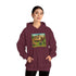 Italian Farm Scene Hoodie – Cozy Unisex Heavy Blend Sweatshirt