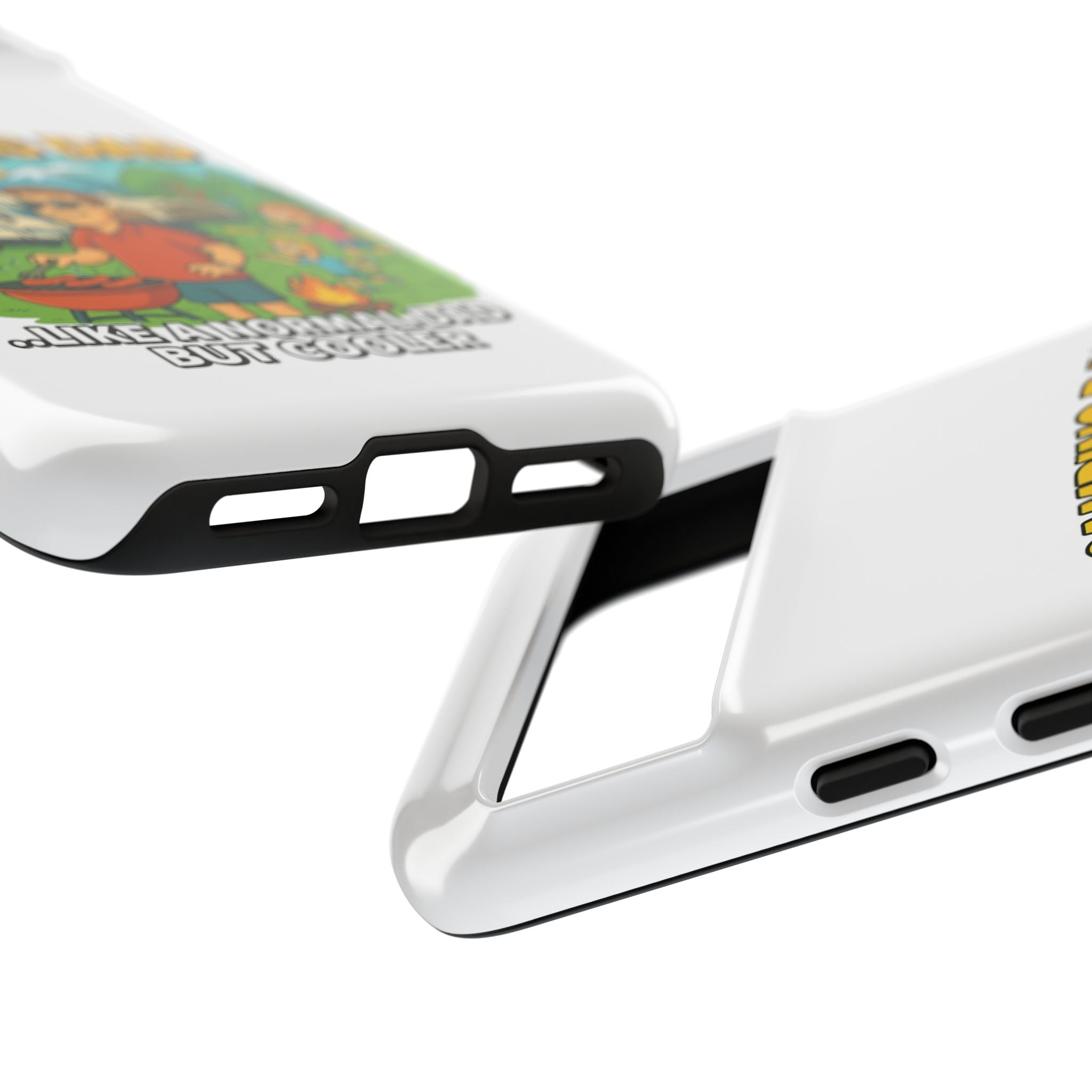 Camping Dad Phone Case - Unique Tough Cover for Outdoor Dads