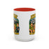 Camping Lovers Accent Coffee Mug - 11 or 15oz - Humorous Gift for Outdoor Enthusiasts