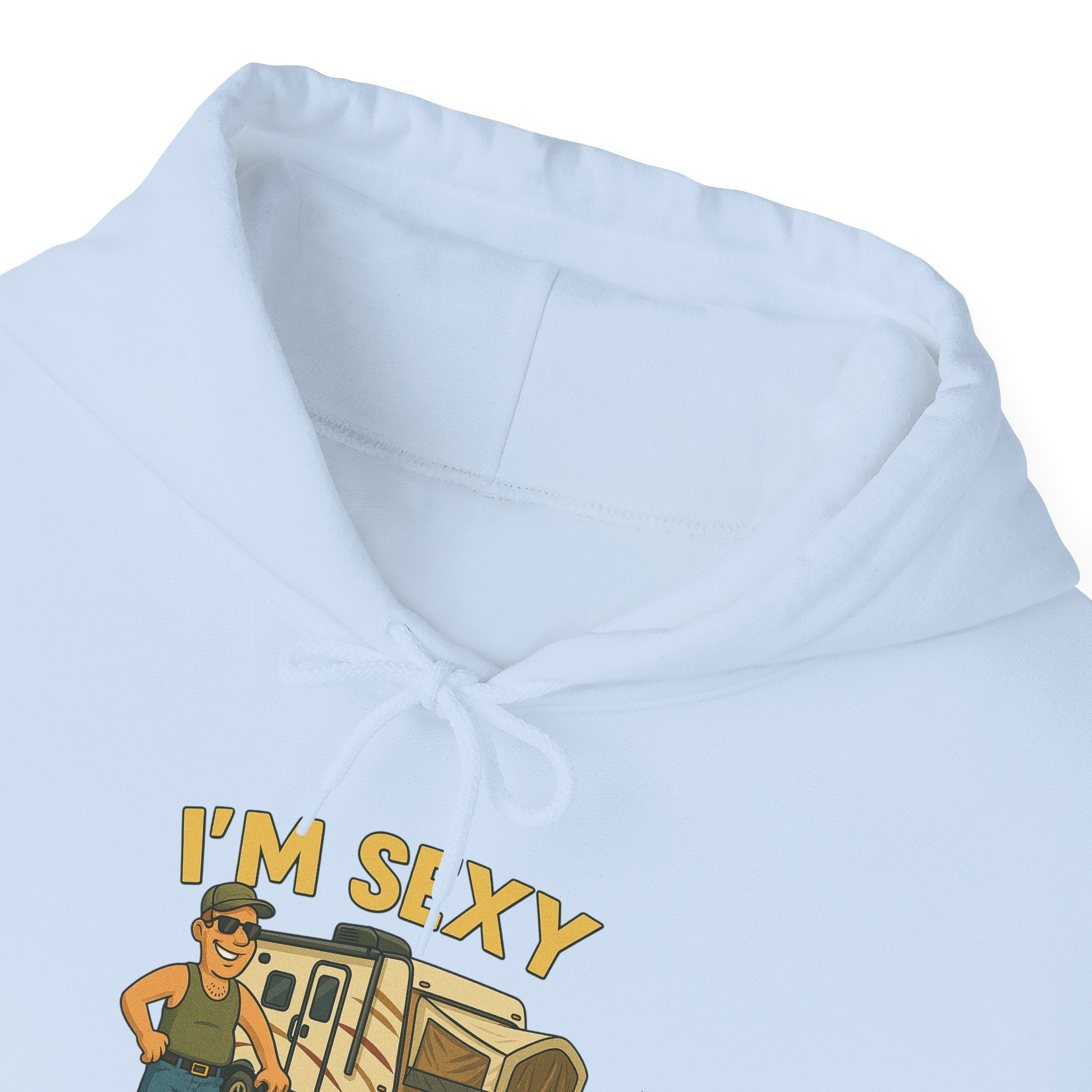 Funny Tow Truck Hoodie, Unisex Heavy Blend Sweatshirt, Gifts for Towing Enthusiasts, Quirky Casual Wear, Humor Apparel, Birthday Gift