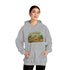 Campfire Vibes Hoodie - Perfect for Outdoor Lovers, Camping Trips, Nature Adventures, Gift for Campers, Cozy Hooded Sweatshirt