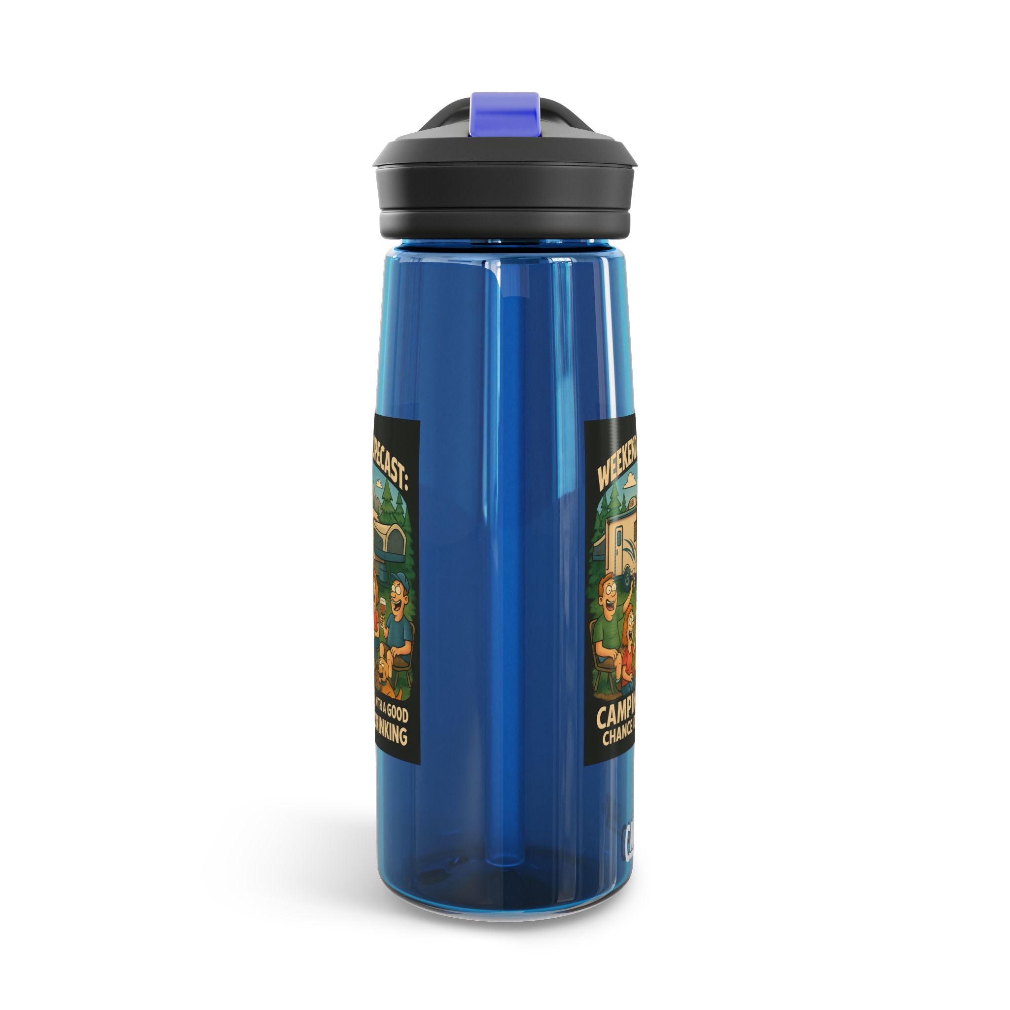 Camping Water Bottle, Outdoor Hydration Mug, Adventure Drinkware, Eco-Friendly Travel Flask, Hiking Sports Bottle