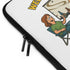 Funny Camping Laptop Sleeve - Welcome to Our Firepit, Outdoors Gift, Camping Accessories, Laptop Case, Personalized Tech Sleeve