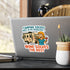 Vinyl Stickers for Camping Lovers, Fun Wine Decals, Outdoor Decor, RV Accessories, Gift for Wine Enthusiasts