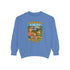 Unisex Garment-Dyed Sweatshirt - Donating Blood One Mosquito at a Time