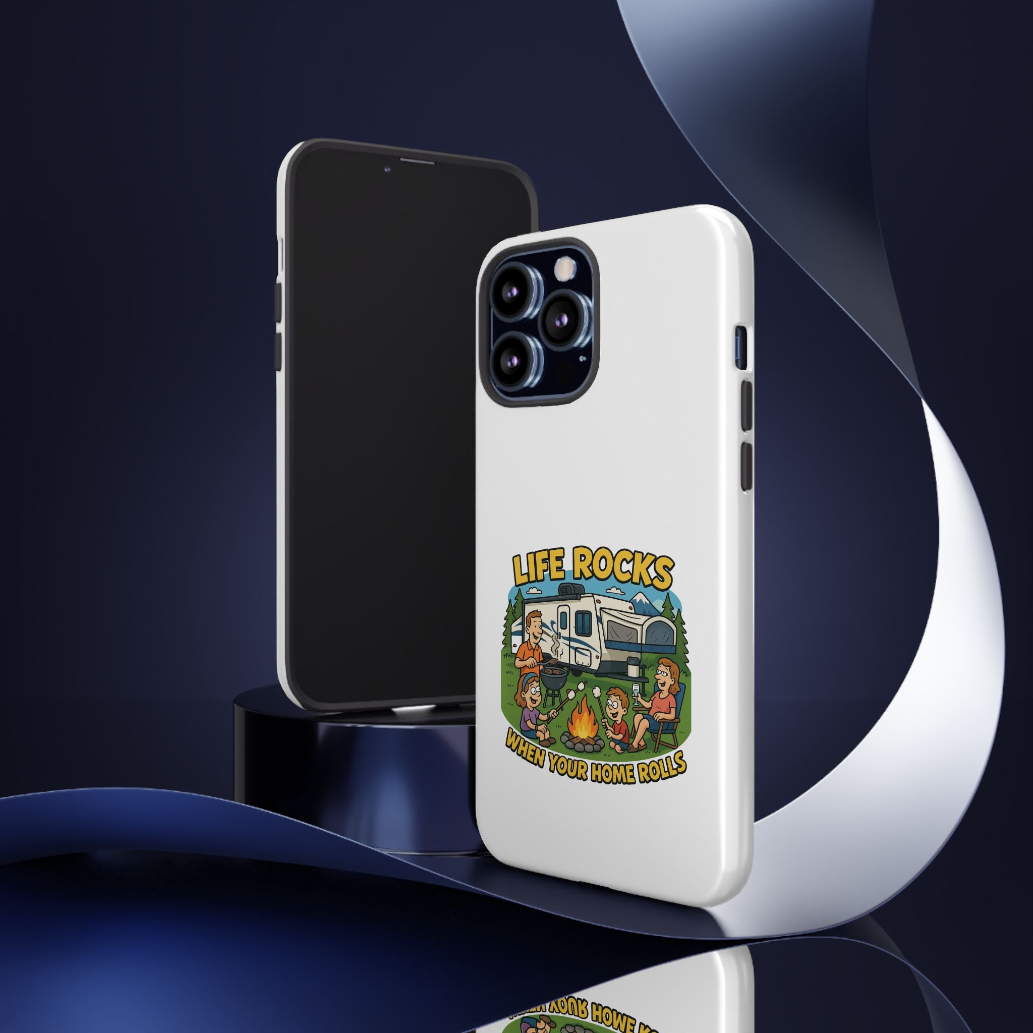 Tough Cases - Life rocks when your home rolls