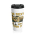 Funny Camping Travel Mug - "I'm Sexy and I Tow It" - Gift for RV Lovers, Road Trip Accessory, Camping Humor, Stainless Steel Travel Cup