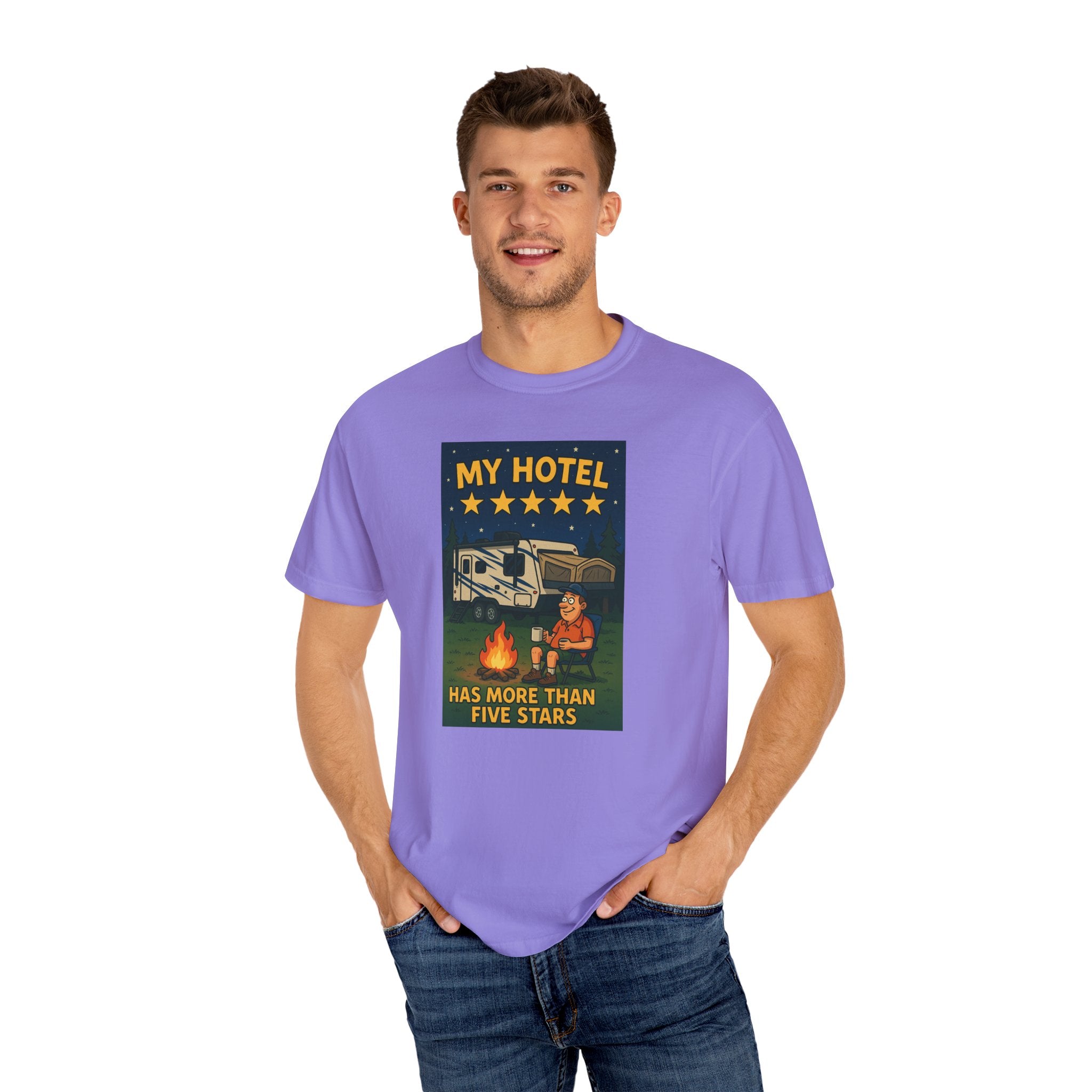 Camping Humor T-Shirt, Perfect Gift for Campers, RV Lovers, Outdoor Enthusiasts, Funny Camping Tee, Summer Adventure Apparel