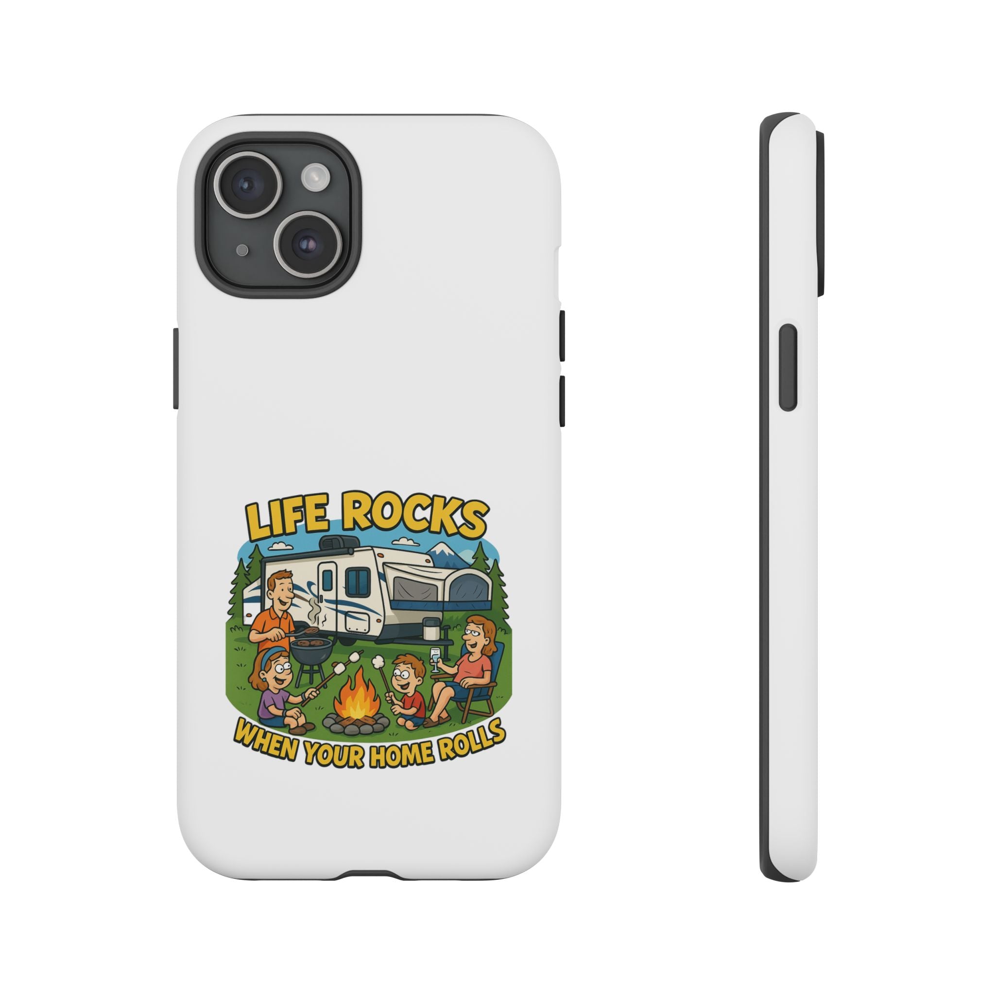 Tough Cases - Life rocks when your home rolls