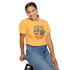 Camping & Wine Unisex T-Shirt, Relaxed Fit Tee, Perfect Gift for Campers, Wine Lovers, Outdoor Enthusiasts, Summer Celebrations