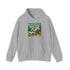 Adventure-Themed Hooded Sweatshirt - Perfect for Travel Enthusiasts, Camper Gifts, Cozy Outings, Outdoor Activities, Road Trip Essentials