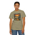 Home Is Where You Park T-shirt - Unisex Garment-Dyed Tee for Campers, Adventure Lovers, Outdoor Enthusiasts, Gift Idea