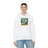 Adventure-Themed Hooded Sweatshirt - Perfect for Travel Enthusiasts, Camper Gifts, Cozy Outings, Outdoor Activities, Road Trip Essentials