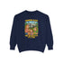 Unisex Garment-Dyed Sweatshirt - Donating Blood One Mosquito at a Time