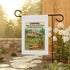 Camping Garden Banner, Outdoor Decor, Funny Garden Flag, Home and Garden Sign, Camping Gift, RV Decoration