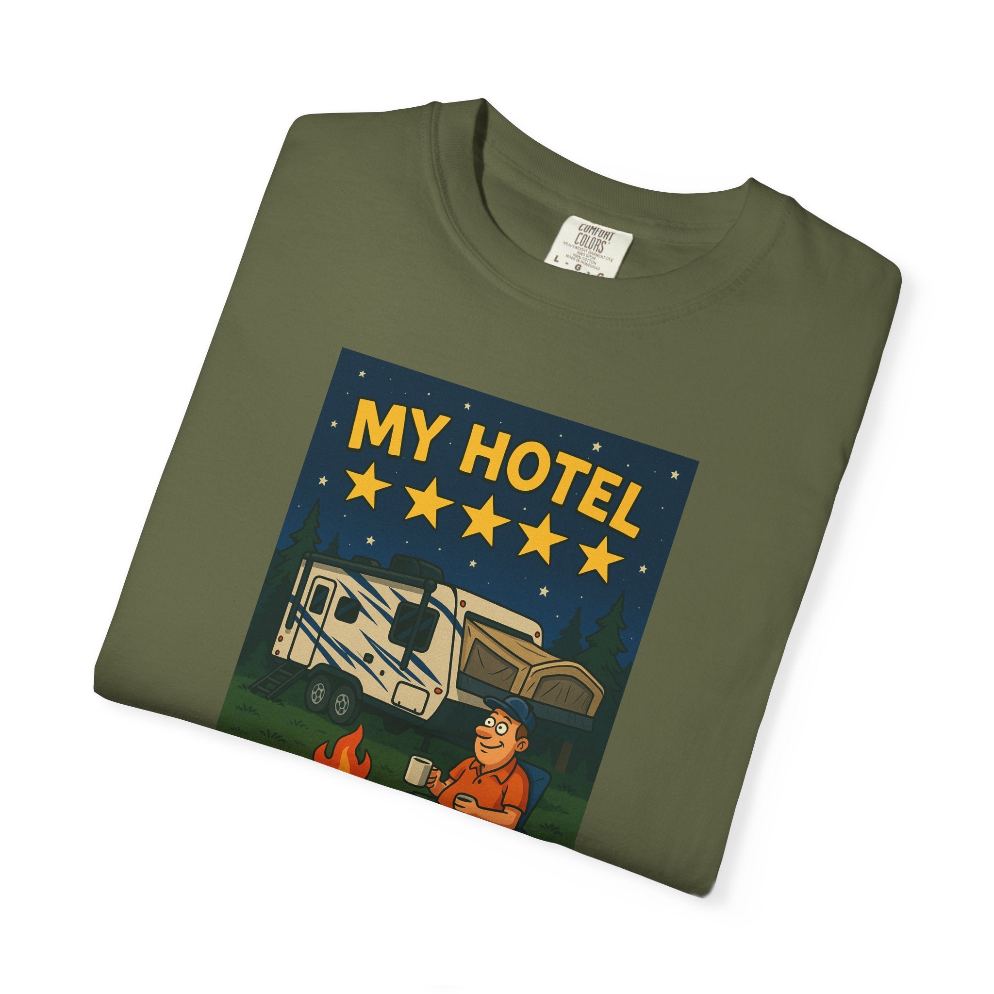 Camping Humor T-Shirt, Perfect Gift for Campers, RV Lovers, Outdoor Enthusiasts, Funny Camping Tee, Summer Adventure Apparel